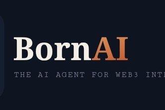 BornAI AI-powered Web3 intelligence agent