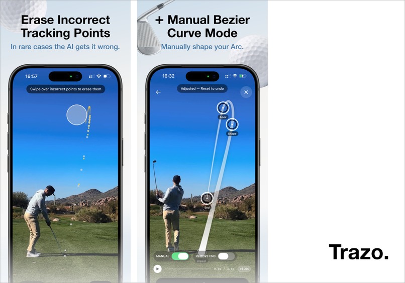 Trazo: Golf Ball Tracer – screenshot 2