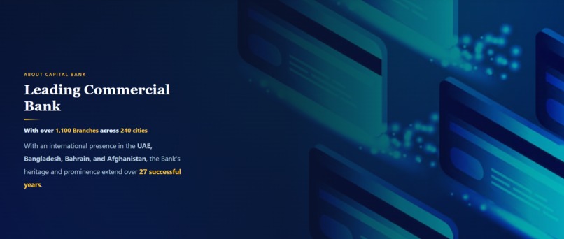 Capital Bank – screenshot 1