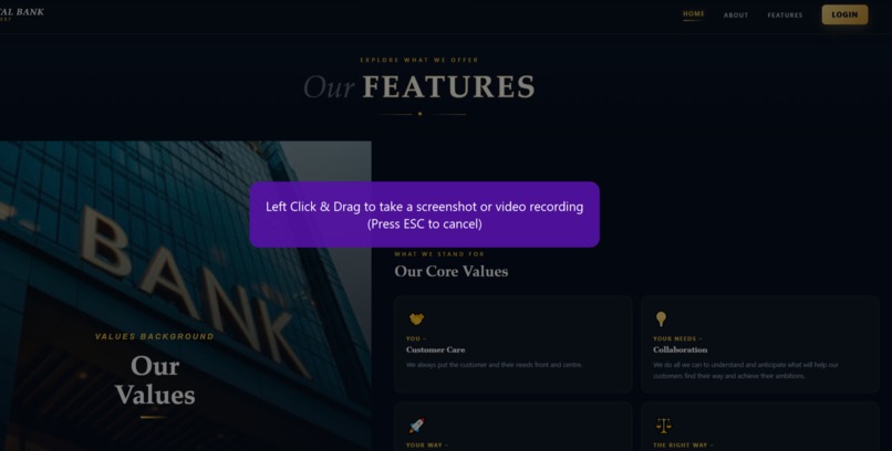 Capital Bank – screenshot 2
