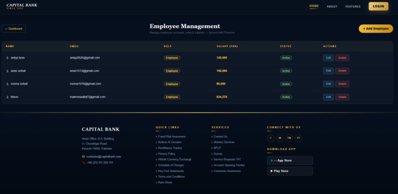 Capital Bank – screenshot 4