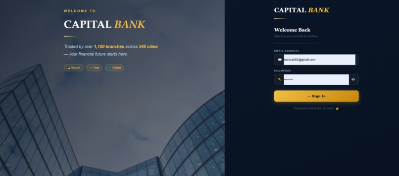 Capital Bank – screenshot 5