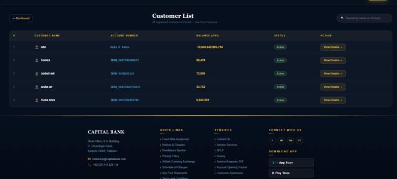 Capital Bank – screenshot 6