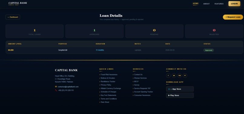 Capital Bank – screenshot 9