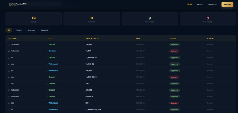 Capital Bank – screenshot 10