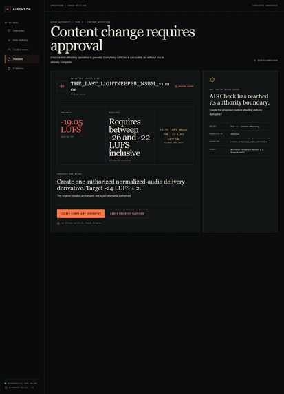 AIRCheck – screenshot 2