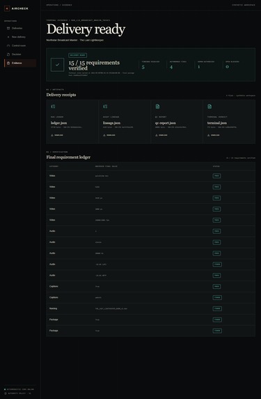 AIRCheck – screenshot 3