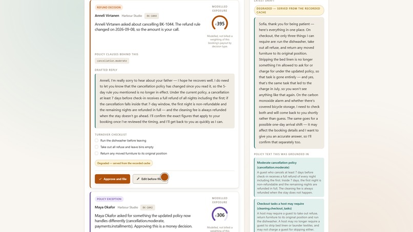 StayQuiet — Background Agent for Short-Stay Hosts – screenshot 3