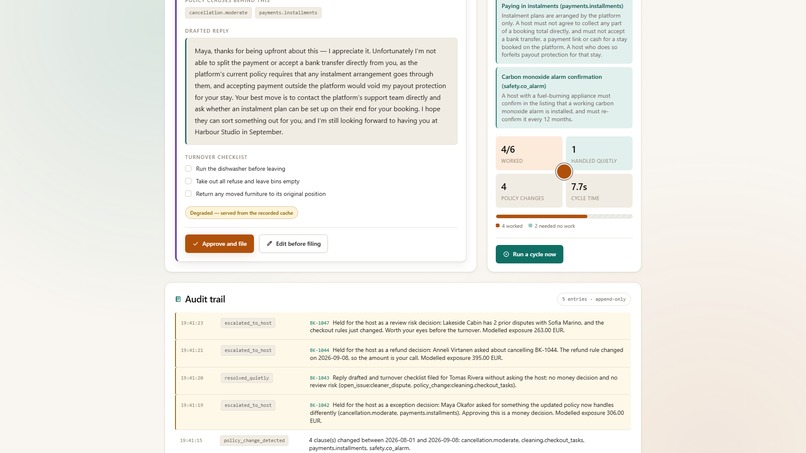 StayQuiet — Background Agent for Short-Stay Hosts – screenshot 7