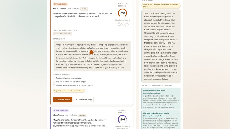 StayQuiet — Background Agent for Short-Stay Hosts – screenshot 8