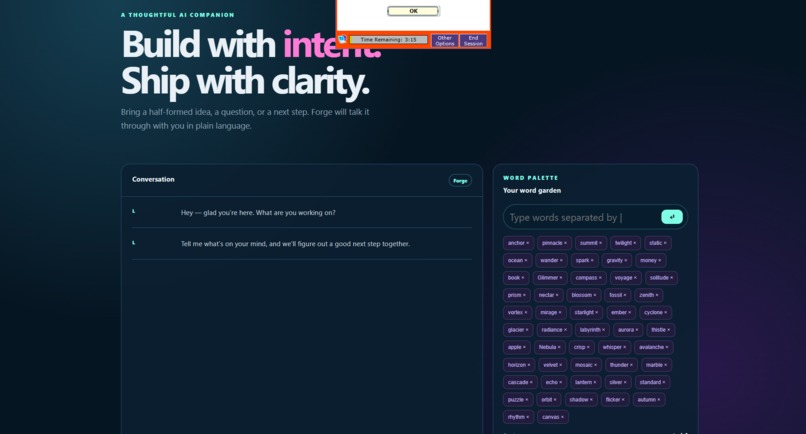 Larboard – screenshot 1