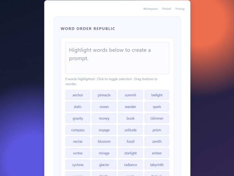 Larboard – screenshot 2