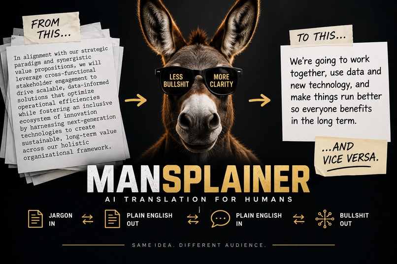 Mansplainer – screenshot 1