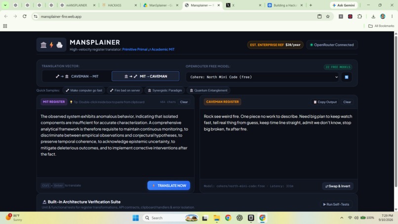 Mansplainer – screenshot 3