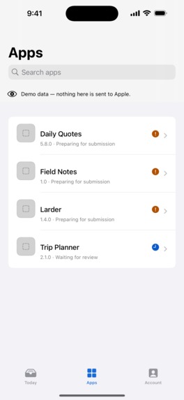 Deploy Studio – screenshot 2