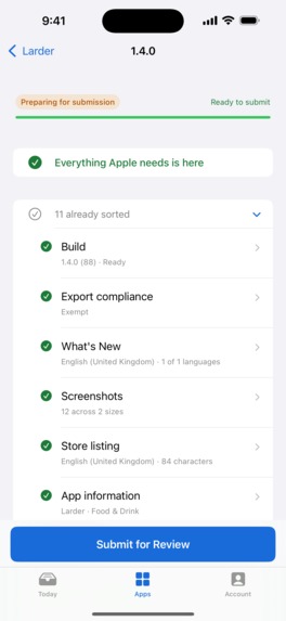 Deploy Studio – screenshot 3