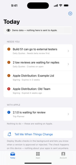 Deploy Studio – screenshot 6