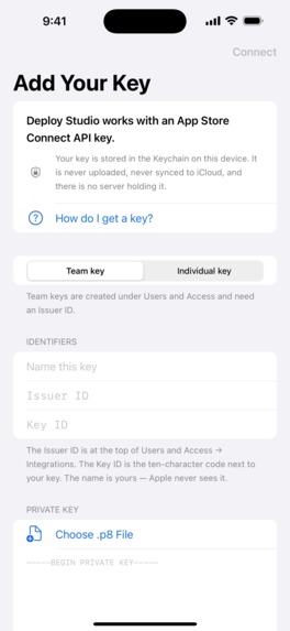Deploy Studio – screenshot 7