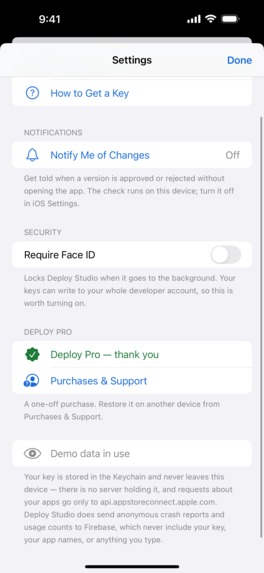 Deploy Studio – screenshot 13