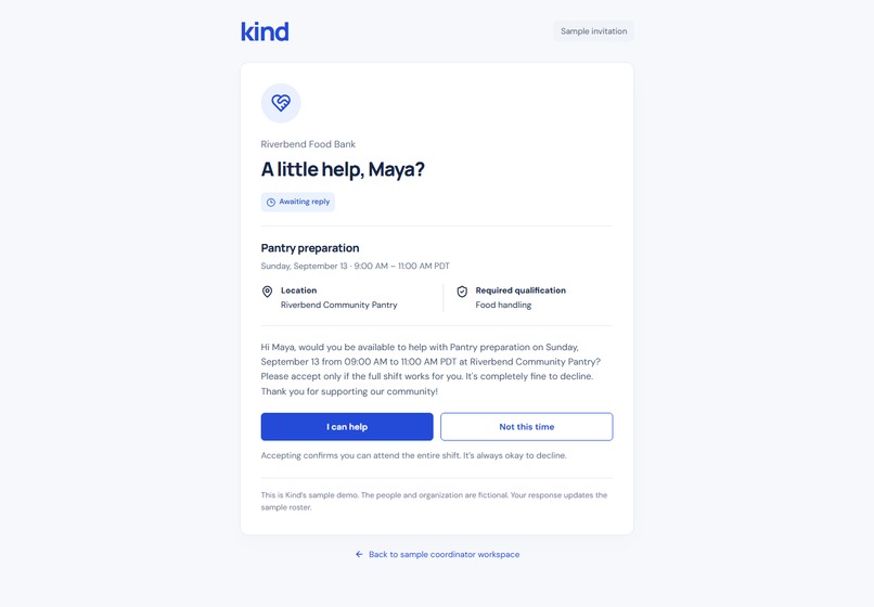 Kind – screenshot 3