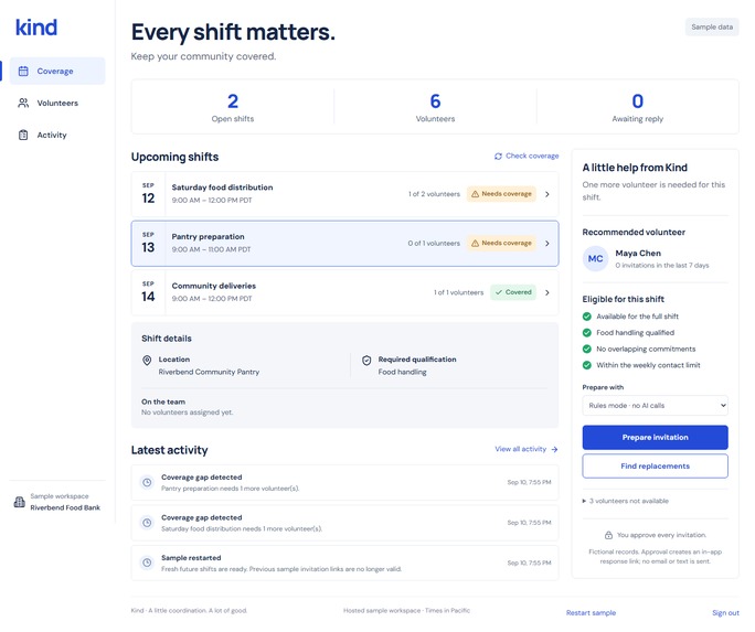 Kind – screenshot 1