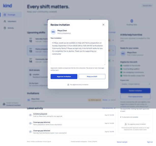 Kind – screenshot 2