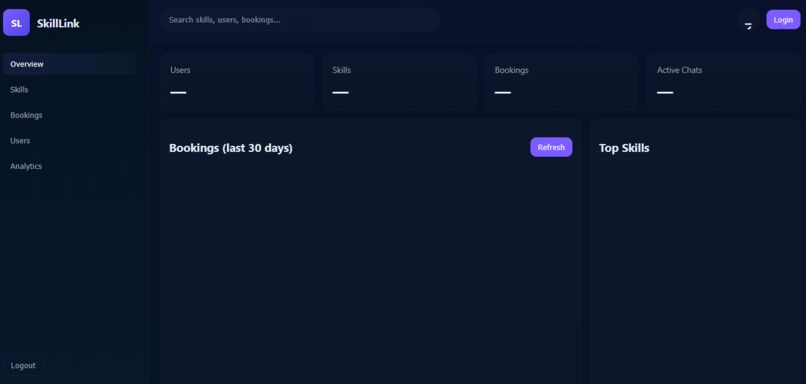 SkillLink – screenshot 1