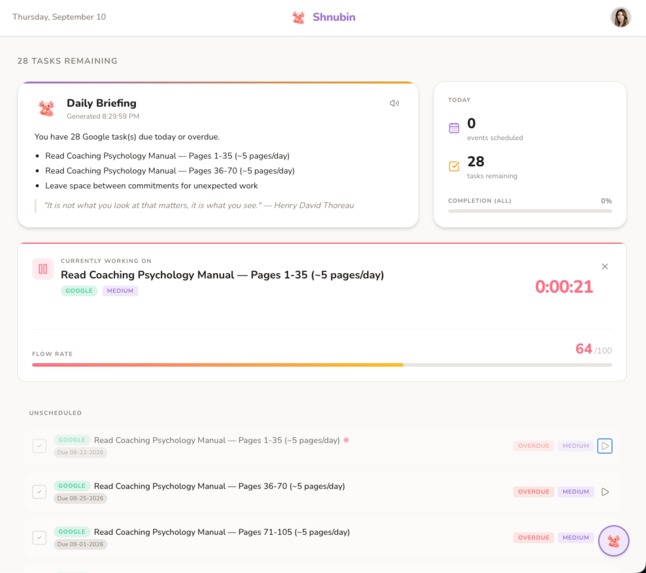 OpenPip - Open Performance Improvement Plan – screenshot 2