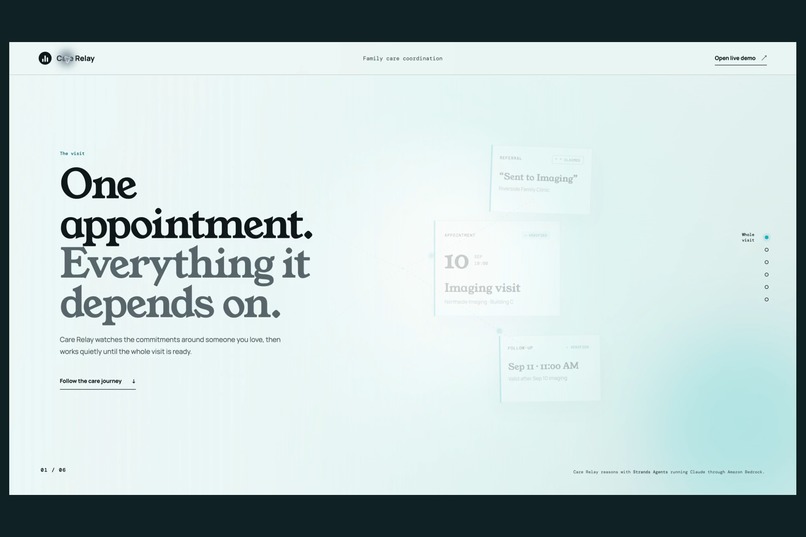 Care Relay – screenshot 2