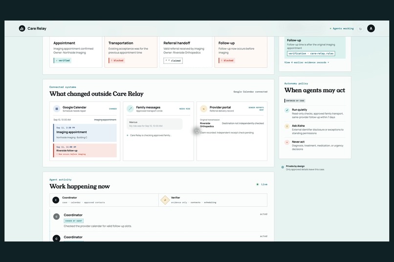 Care Relay – screenshot 3