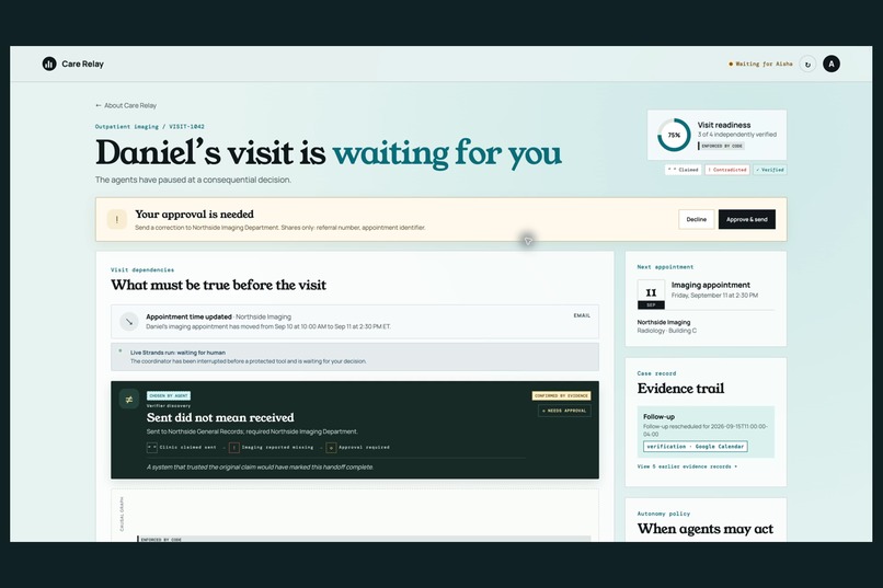 Care Relay – screenshot 4