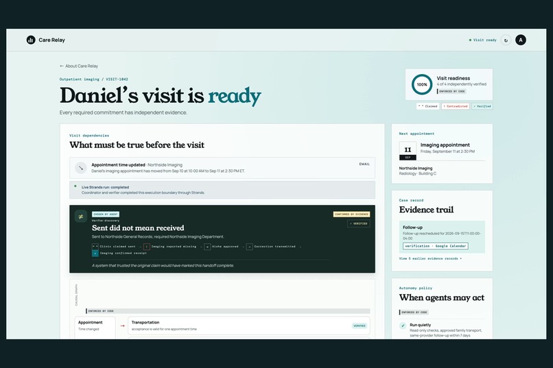 Care Relay – screenshot 5