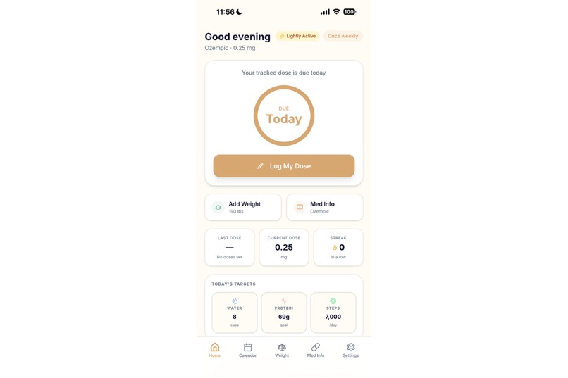 Jotrea — GLP-1 Tracker – screenshot 7