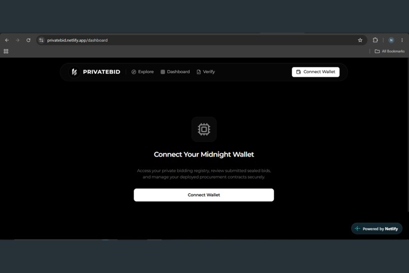 PrivateBid – screenshot 3