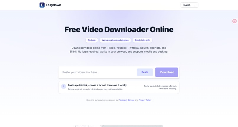 Easydown – screenshot 1