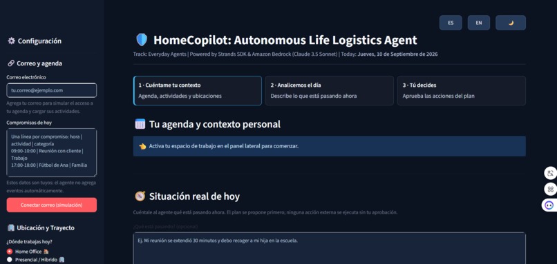 HomeCopilot: Everyday Family Agent – screenshot 1