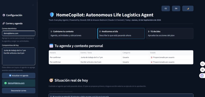HomeCopilot: Everyday Family Agent – screenshot 2