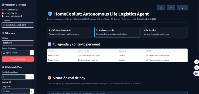 HomeCopilot: Everyday Family Agent – screenshot 3