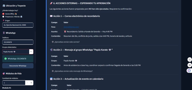 HomeCopilot: Everyday Family Agent – screenshot 9