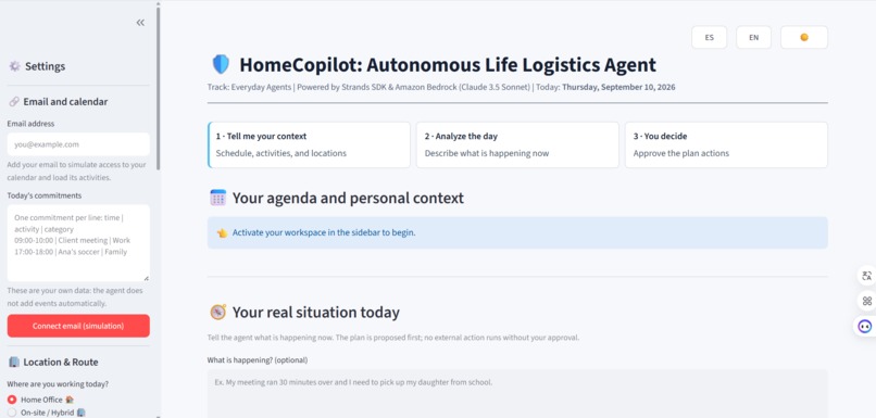 HomeCopilot: Everyday Family Agent – screenshot 14