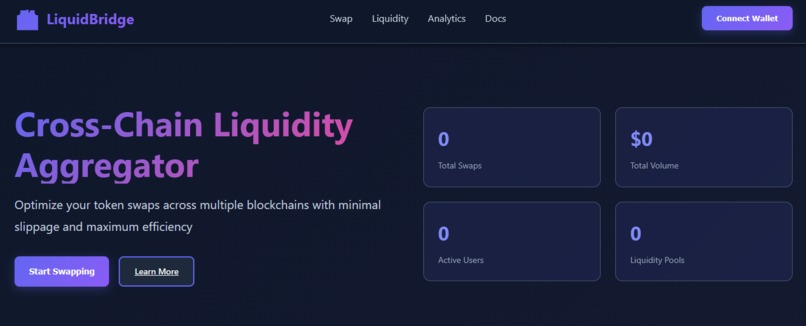 LiquidBridge – screenshot 1