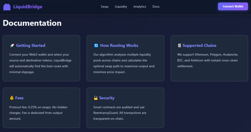 LiquidBridge – screenshot 2