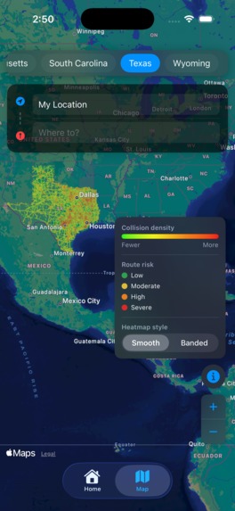 DeerAware – screenshot 1