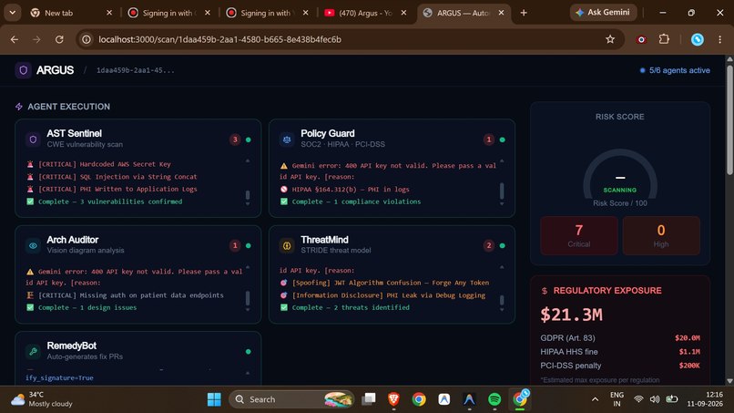 ARGUS – screenshot 3
