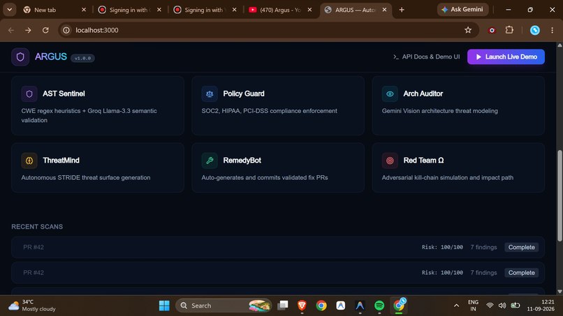 ARGUS – screenshot 4