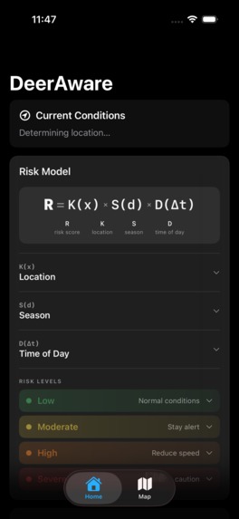 DeerAware – screenshot 3