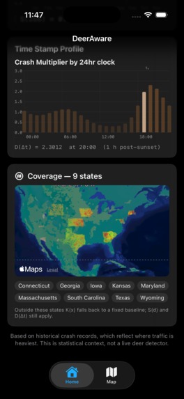 DeerAware – screenshot 4