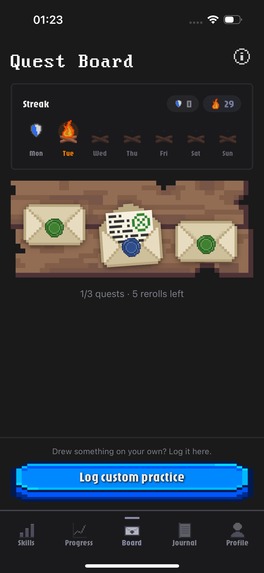 ArtLevelUp - Drawing Practice – screenshot 4