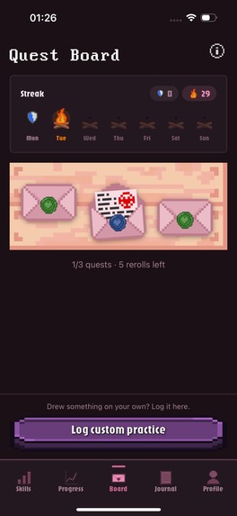 ArtLevelUp - Drawing Practice – screenshot 9