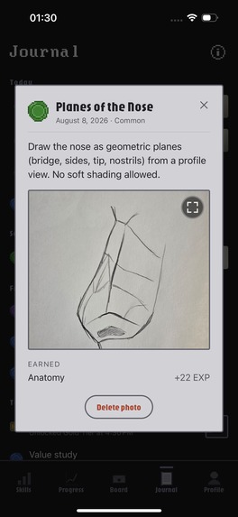ArtLevelUp - Drawing Practice – screenshot 11